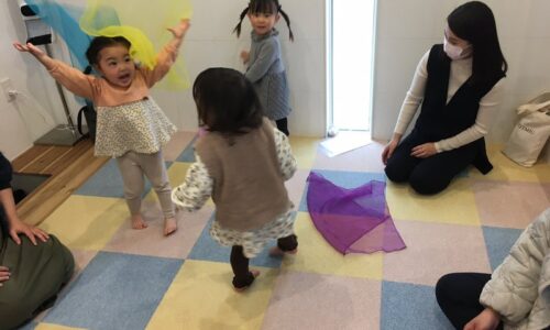 リトミックひよこクラス空きでました！古川教室
