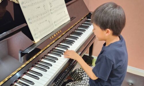 アップライトピアノも大人気！古川西ピアノ教室