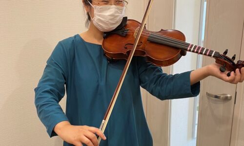 大人のバイオリン体験レッスン　愛媛県