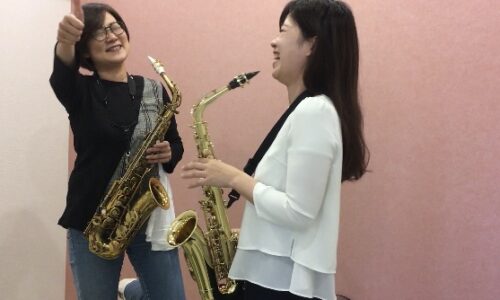 松山市のサックス教室｜体験レッスン！ご入会ありがとうございます